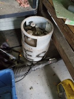 Propane tank