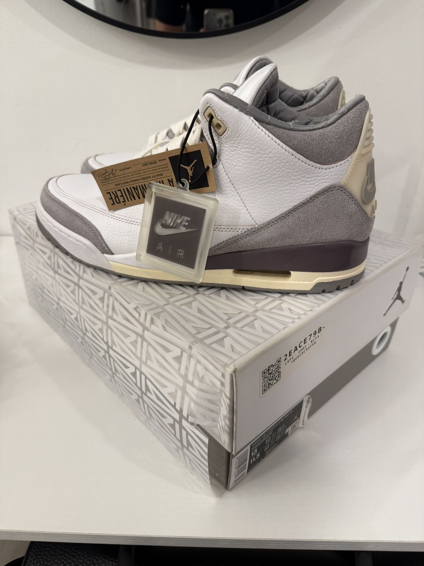 Nike Air Jordan 3s