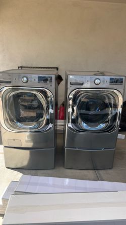 LG steam washer/steam dryer