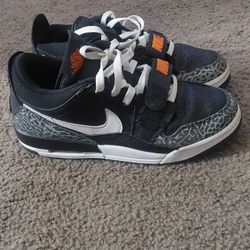 Jordan Black and Sebra For Men Zise 6.5