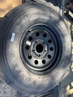 Trailer tire 225/75R15
