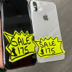 iPhone. X 64GB Unlocked 