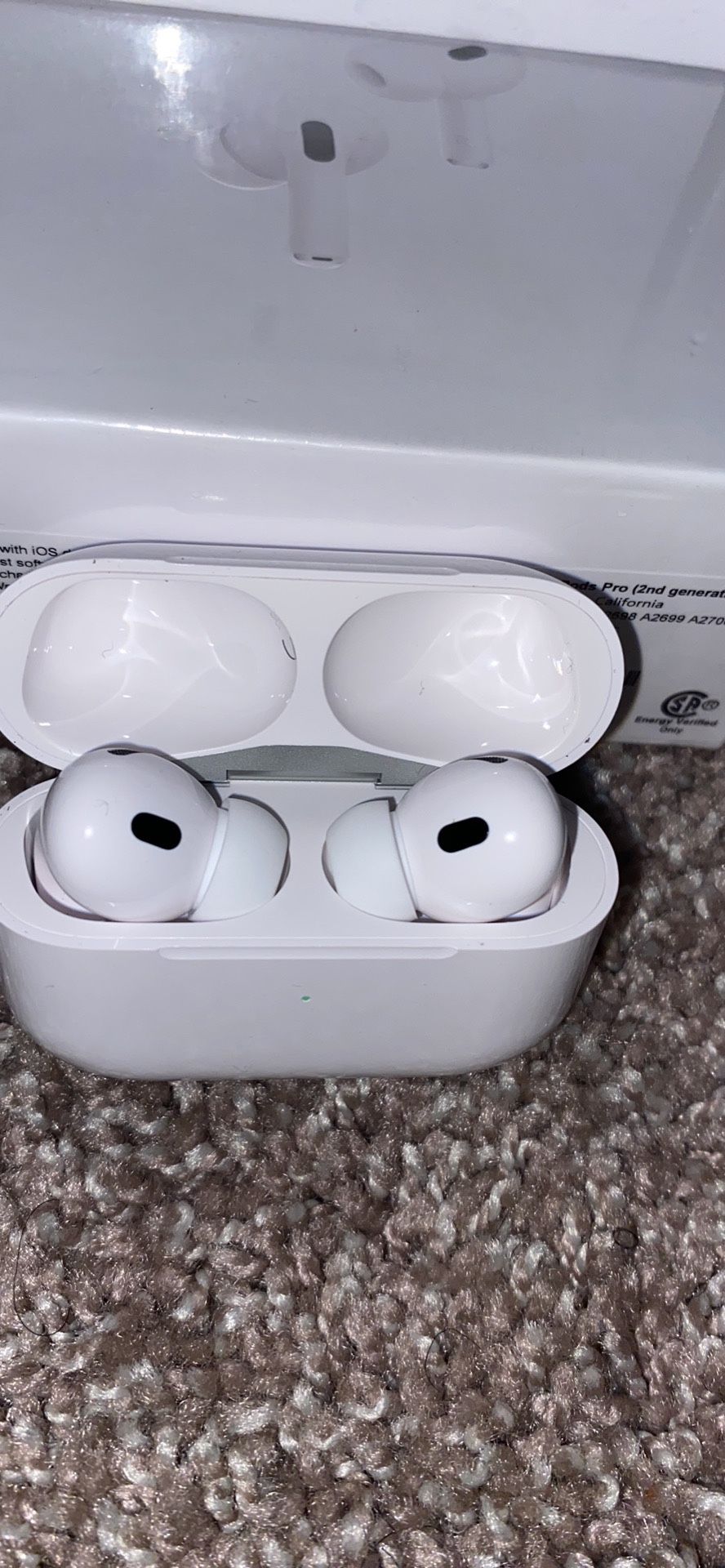 AirPods Pro 2nd Generation With MagSafe Charging Case