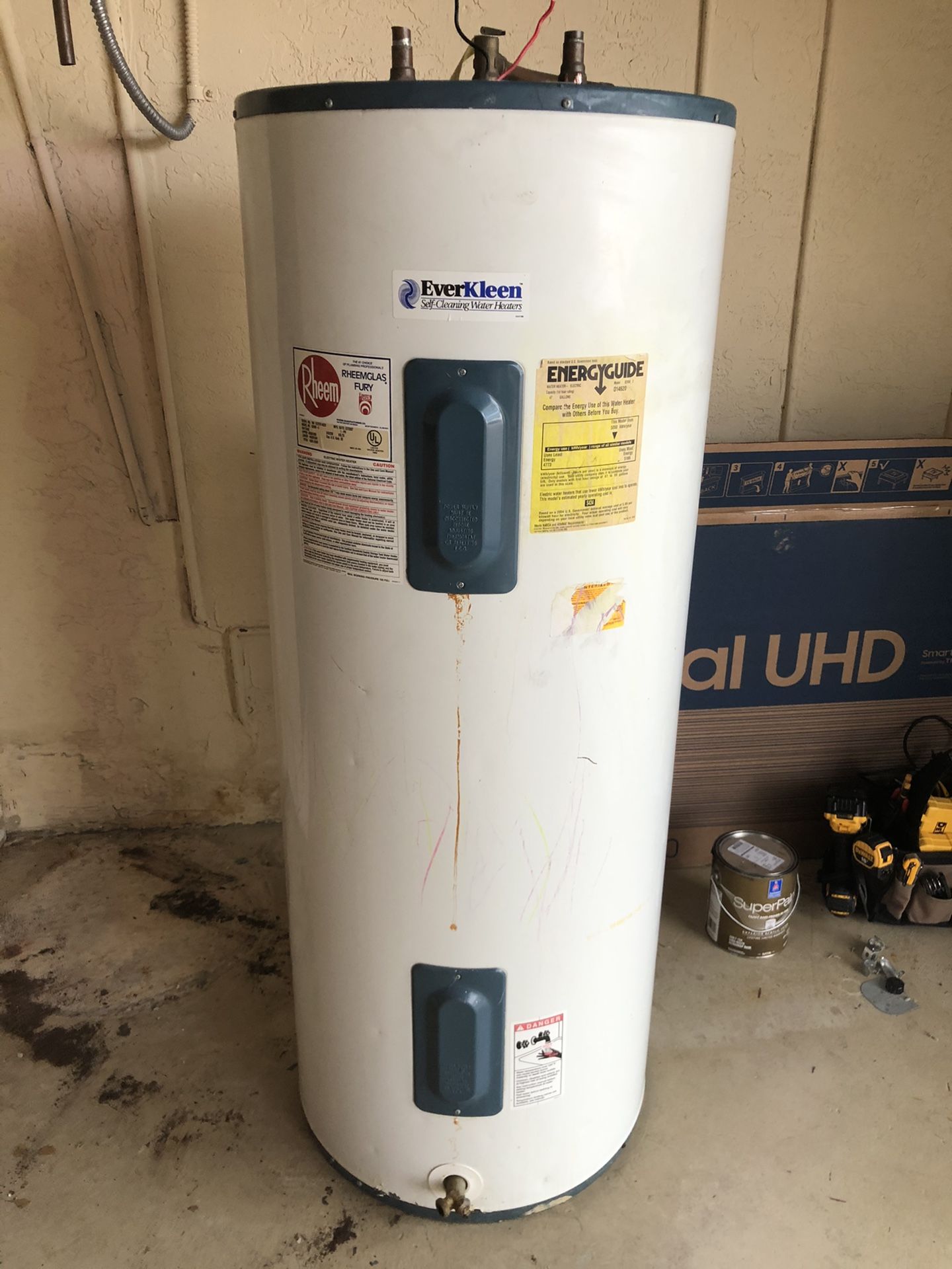 Rheem Electric Water Heaters (2 80g tanks) for Sale in Fort Lauderdale