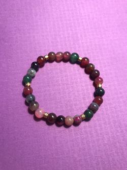 Agate bracelet