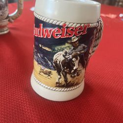 Steins Budweiser 
