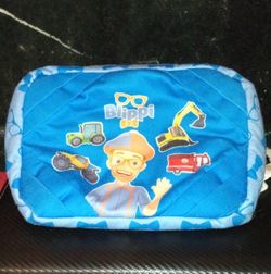 Rare 2021 Blippi Bean Bag Tablet Holder by Moonbug Ent. 9.5x7.5" Hard to Find 