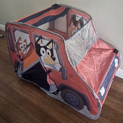 Bluey Pop Up Car