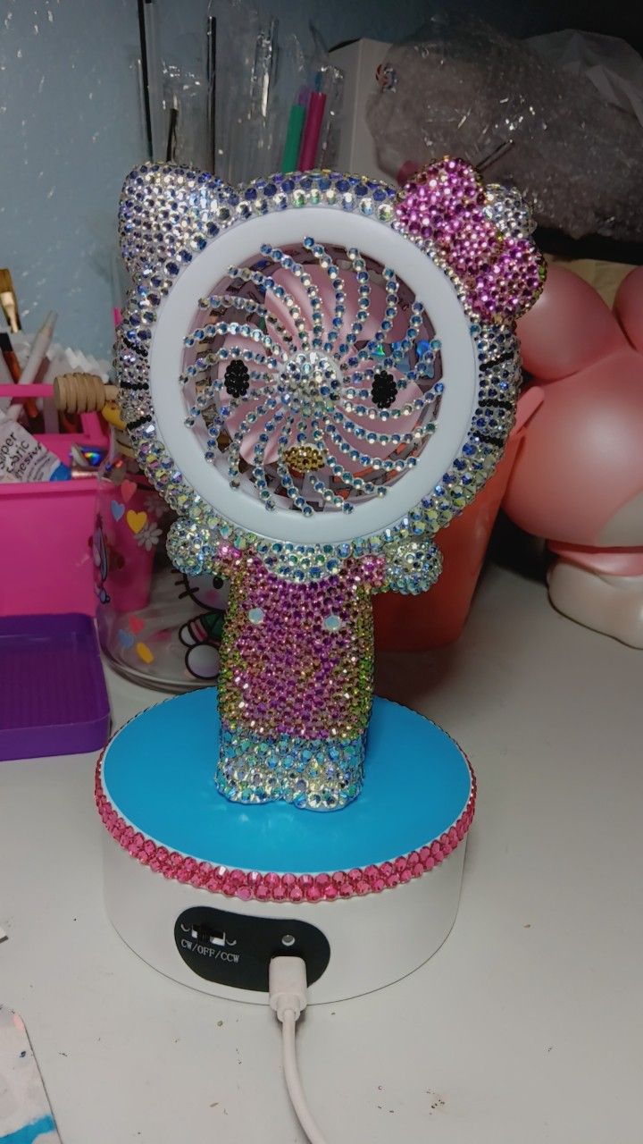 Hello Kitty Led Fan 