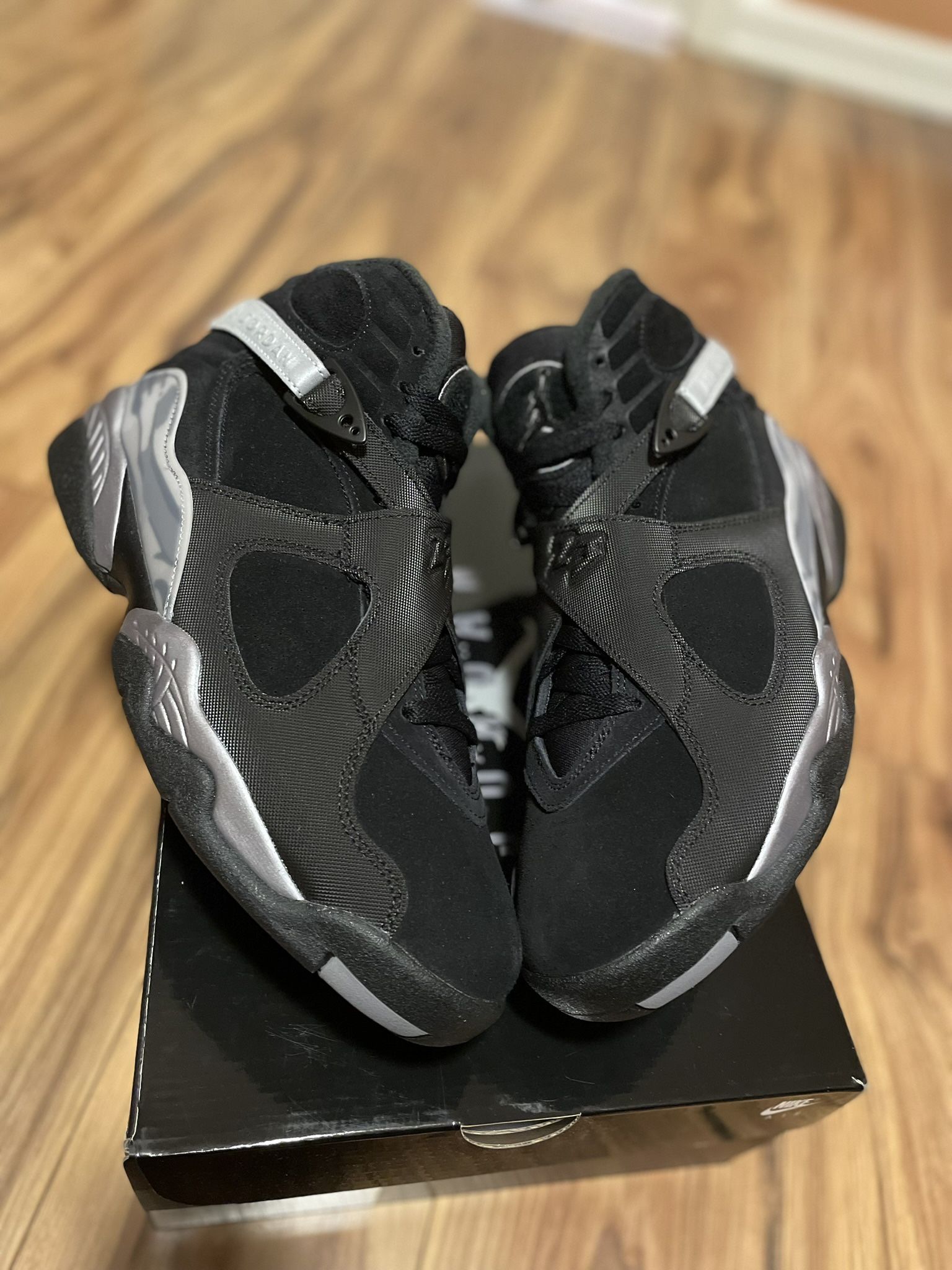 Jordan 8 Winterized Gun smoke Size 10 Brand New