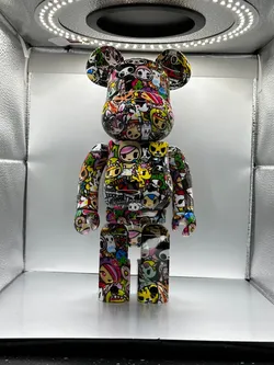 Bearbrick DCON Exclusive Tokidoki 400% only