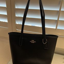 Coach Small City Tote