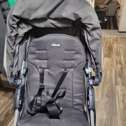 Chicco Bravo Quick-Fold Stroller - Black | Black