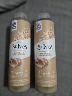 Body Wash St. Ives 