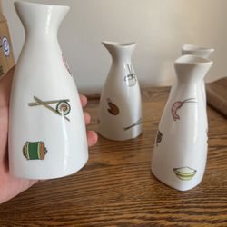 SOY SAUCE, Glass Set 