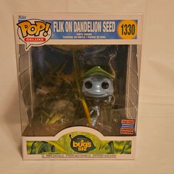 Flik on Dandelion Seed Funko Pop