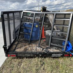 SRE TRACK 20/7/4 OPEN TRAILER