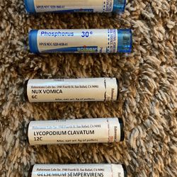Homeopathic Assortment 