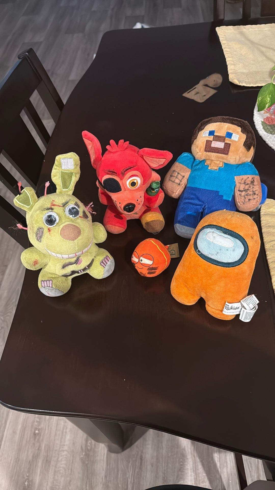Plushies