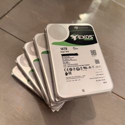 Seagate Exos x16 16TB Hard Drive HDD