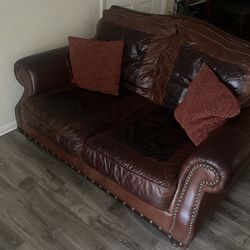 American Signature loveseat