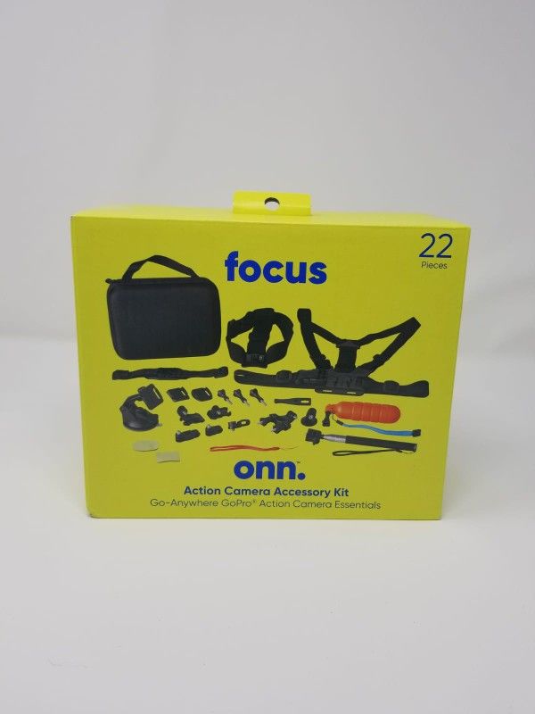 Action Camera Accessories Set