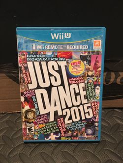 Just dance 2015 Wii U