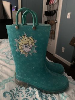 Toddler Girl Rain Boots 