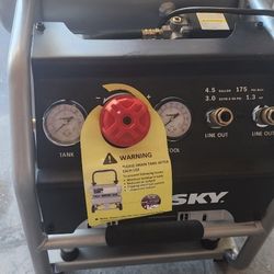Husky Compressor Quiet Tech 4.5 Gal