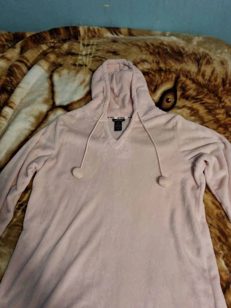 Ladies Warm & Cozy Bedtime Hoodie