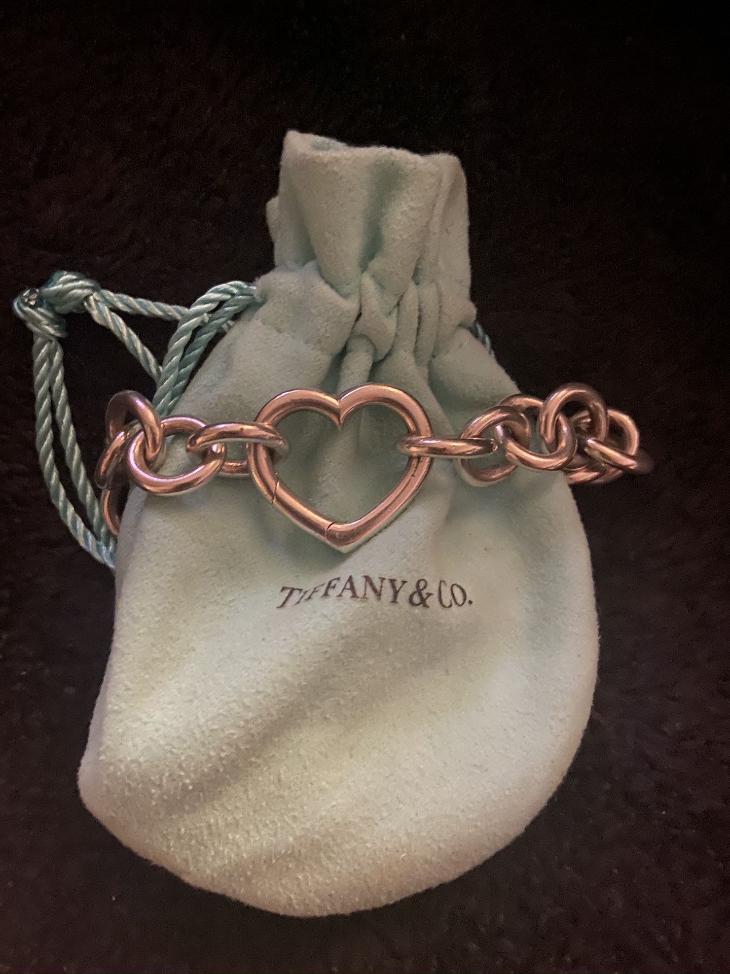 Tiffany & Co Heart Bracelet