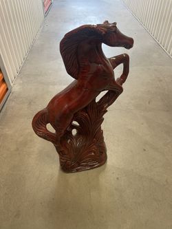 Horse Sculpture 
