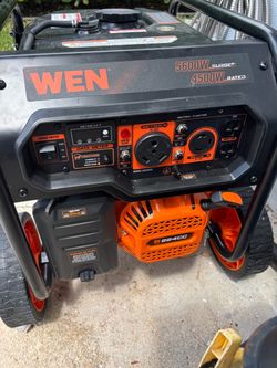Gas generator WEN 5600/4500