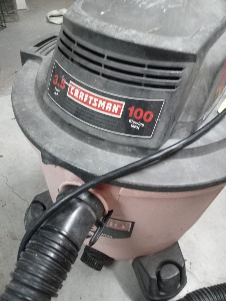 Craftsman Shop Vac - works great