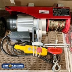 Pittsburgh Automotive 2000 Lb Electric Hoist 