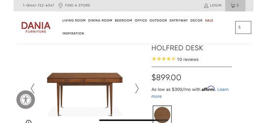 Holfred Desk
