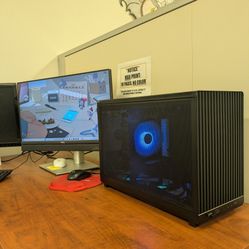 Micro ATX Black Gaming PC
