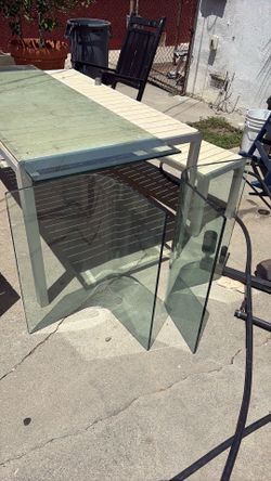 Glass table