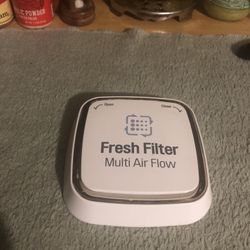 New, Fresh Filter housing assembly with Multi Air Flow, Manufacturers Part 