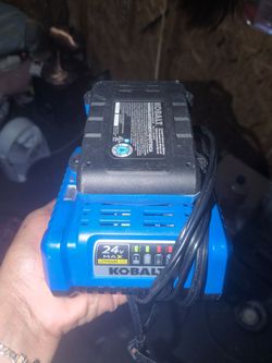 Cobalt battery and charger 24 volt Max lithium