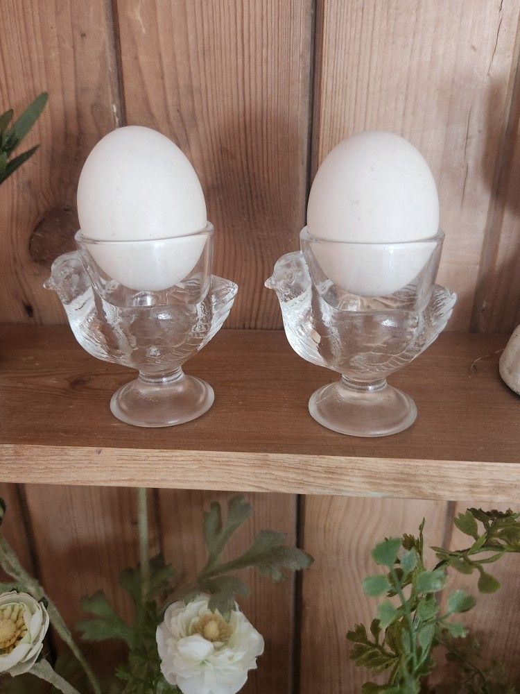 Charming Vintage Egg Cups ~France