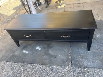 CENTER CAFFE TABLE WHIT TWO DRAWS