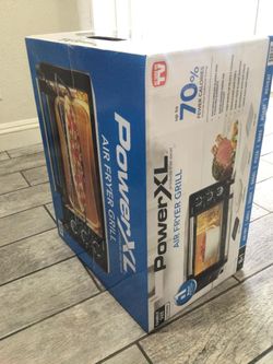 Power XL Air fryer Grill ( FAMILY SIZE)