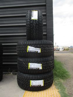 33x12.50R20 LT New Forceland Rebelhawk All Terrain 10 Ply Tires