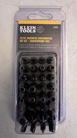 Klein Tools Screwdriver bit set