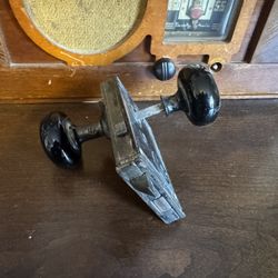 5 Sets Of Vintage Door Knobs 