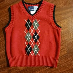 Baby Boy Vest