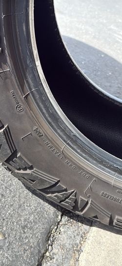 Size 33x12.50 LT All -Terrain Tire