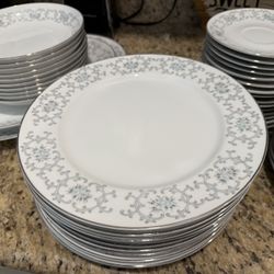 China Set, 10 setting Enkore Florence Pattern 6846