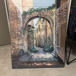 Hand Painted, Very Fancy !